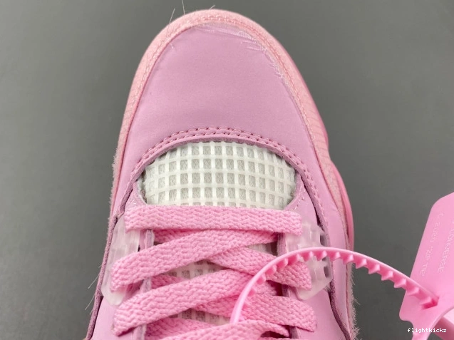 OFF-WHITE X 4 PINK JORDAN 1012